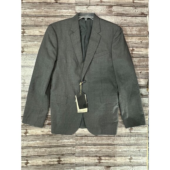 Rag & Bone Classic fit notched lapel Two Button blazer grey size 40 NWT $349 - Picture 1 of 8